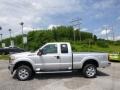 2015 Ingot Silver Ford F250 Super Duty XLT Super Cab 4x4  photo #5