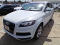 Glacier White Metallic - Q7 3.0 TFSI quattro S Line Package Photo No. 3