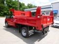 2015 Vermillion Red Ford F350 Super Duty XL Regular Cab Dump Truck  photo #6