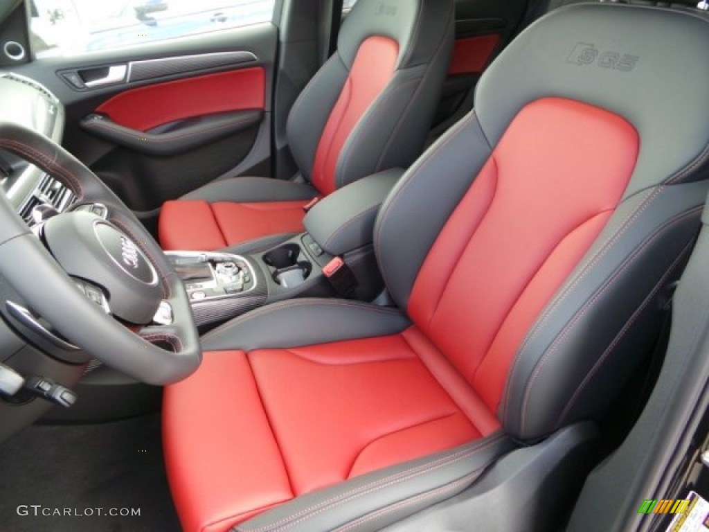 2014 Audi SQ5 Prestige 3.0 TFSI quattro Front Seat Photos