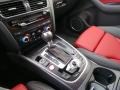 2014 Audi SQ5 Black/Magma Red Interior Transmission Photo
