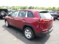 2014 Deep Cherry Red Crystal Pearl Jeep Cherokee Sport  photo #8