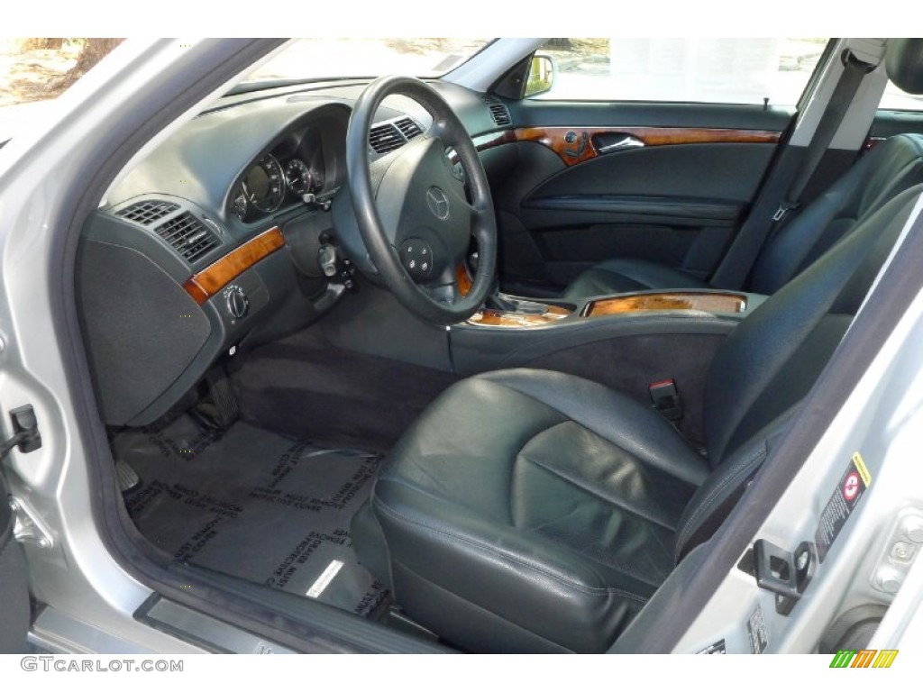 2006 Mercedes-Benz E 350 Wagon Interior Color Photos