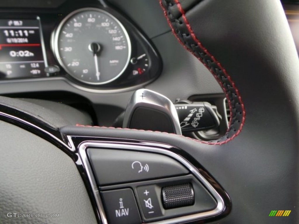 2014 Audi SQ5 Prestige 3.0 TFSI quattro Controls Photo #94656639