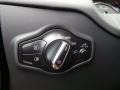 2014 Audi SQ5 Black/Magma Red Interior Controls Photo