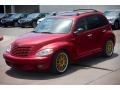 2002 Inferno Red Pearlcoat Chrysler PT Cruiser Limited  photo #9
