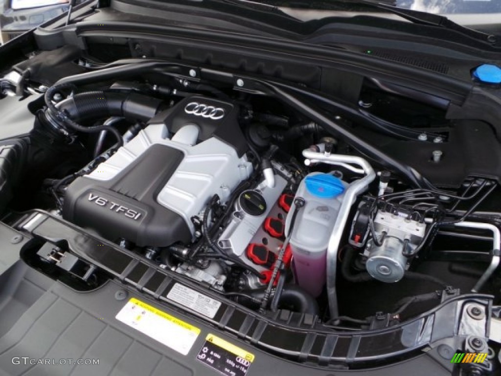 2014 Audi SQ5 Prestige 3.0 TFSI quattro Engine Photos