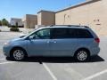 Blue Mirage Metallic - Sienna XLE Photo No. 10