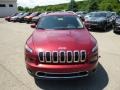 2014 Deep Cherry Red Crystal Pearl Jeep Cherokee Limited 4x4  photo #3