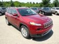 2014 Deep Cherry Red Crystal Pearl Jeep Cherokee Limited 4x4  photo #4