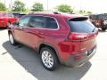 2014 Deep Cherry Red Crystal Pearl Jeep Cherokee Limited 4x4  photo #8