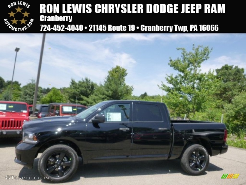 Black Ram 1500