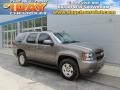 2013 Mocha Steel Metallic Chevrolet Tahoe LT 4x4  photo #1