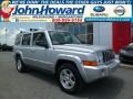 2007 Bright Silver Metallic Jeep Commander Limited 4x4  photo #1