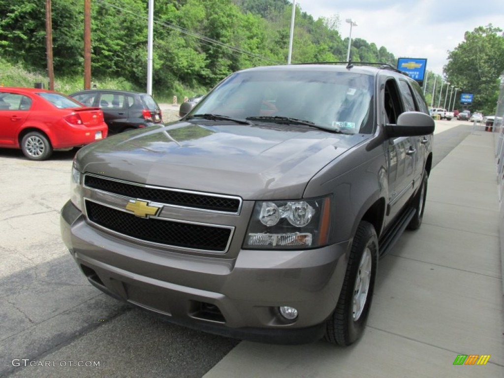 2013 Tahoe LT 4x4 - Mocha Steel Metallic / Ebony photo #7