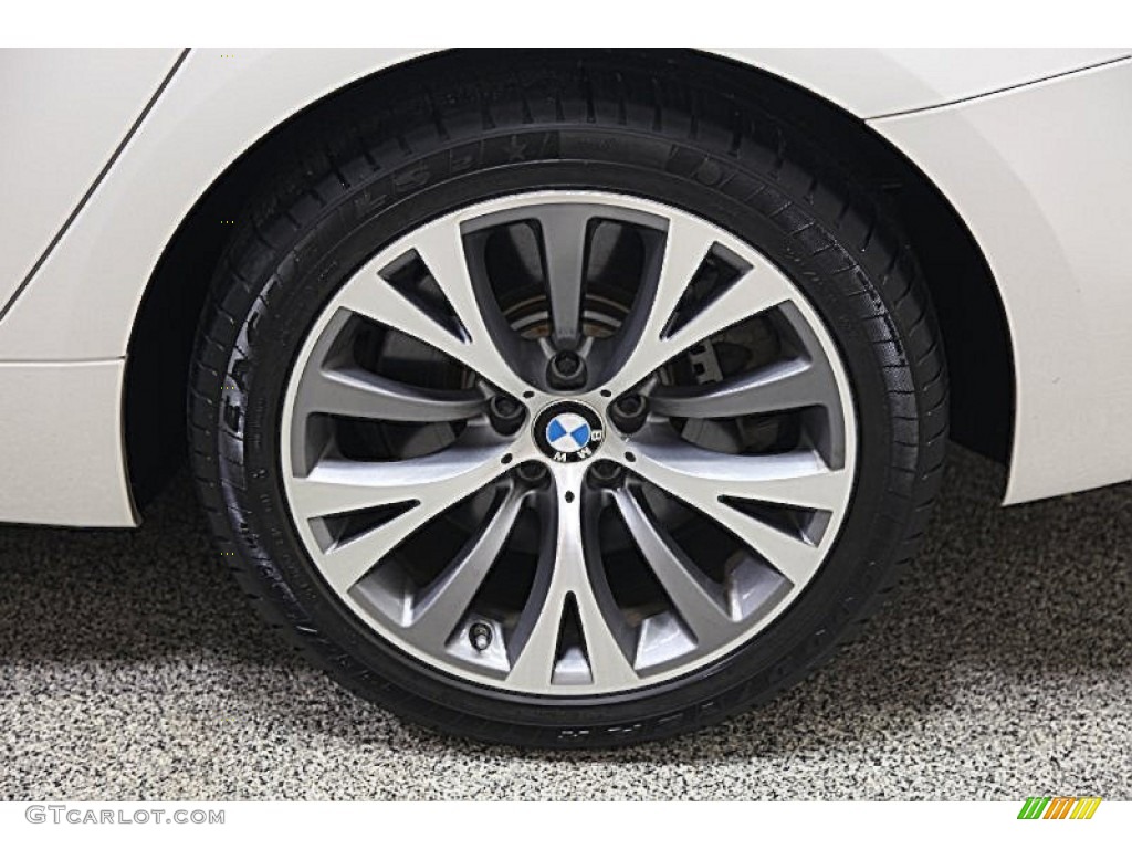 2012 BMW 5 Series 550i xDrive Gran Turismo Wheel Photo #94659221
