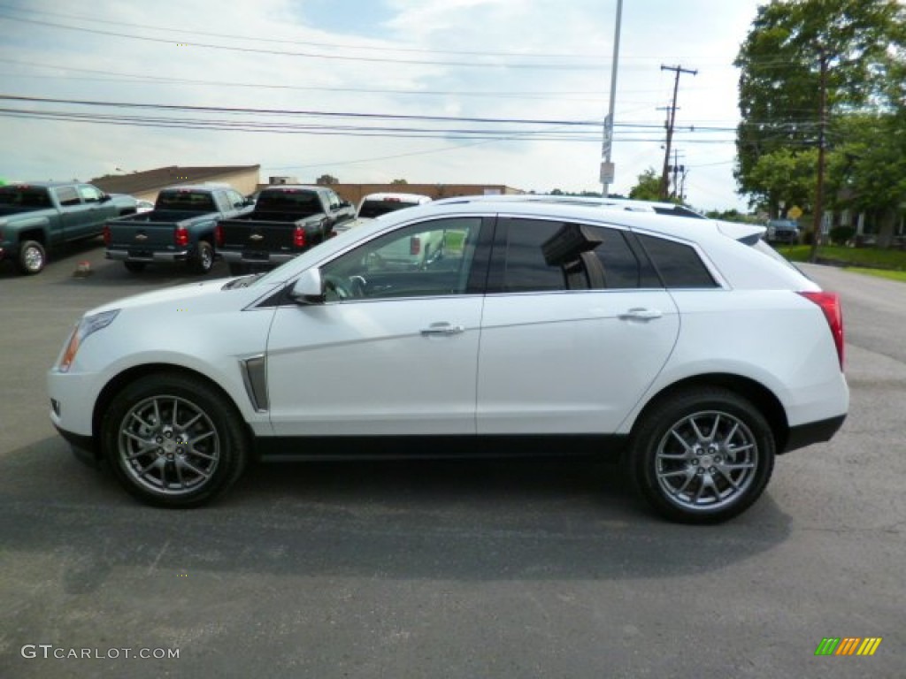 Platinum Ice Tricoat 2014 Cadillac SRX Premium AWD Exterior Photo #94659236