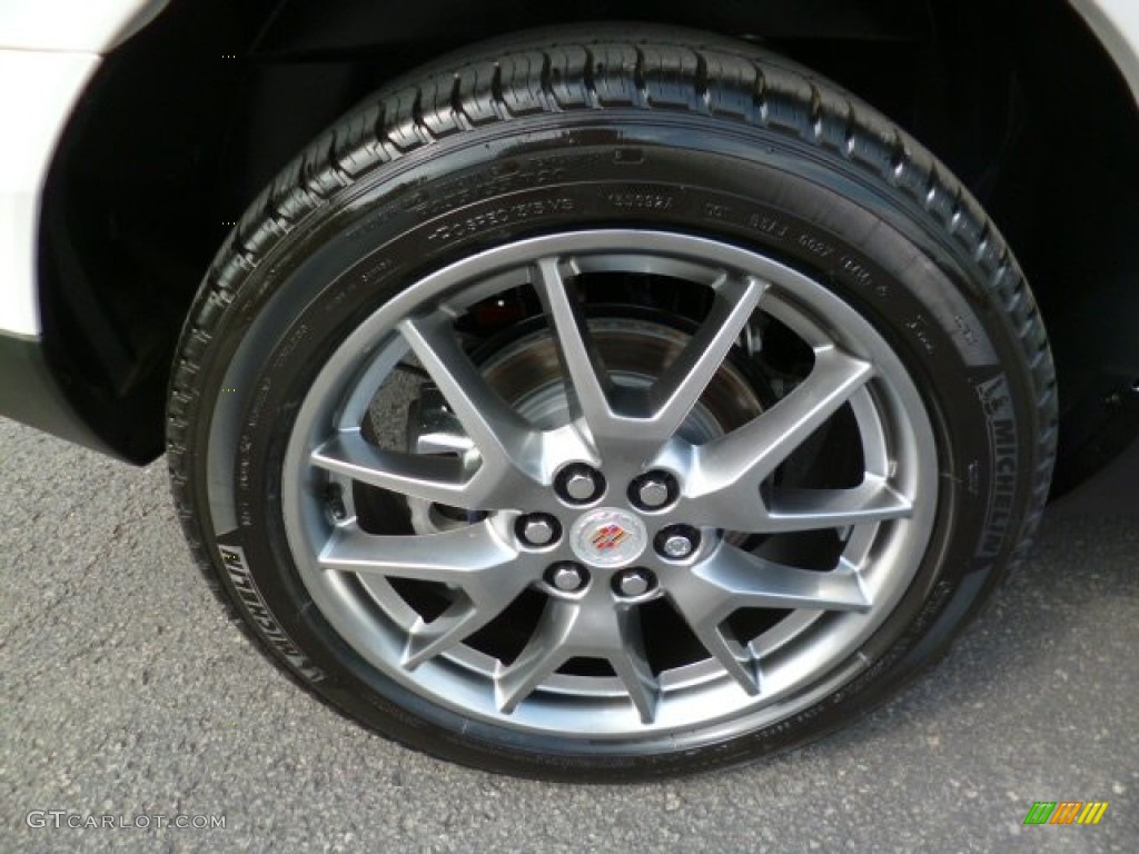 2014 Cadillac SRX Premium AWD Wheel Photo #94659326