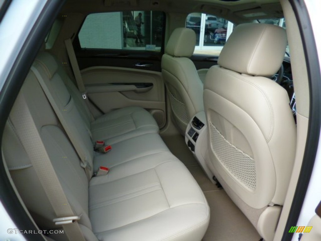 2014 Cadillac SRX Premium AWD Rear Seat Photo #94659378