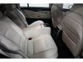 2012 BMW 5 Series Ivory White Interior Rear Seat Photo