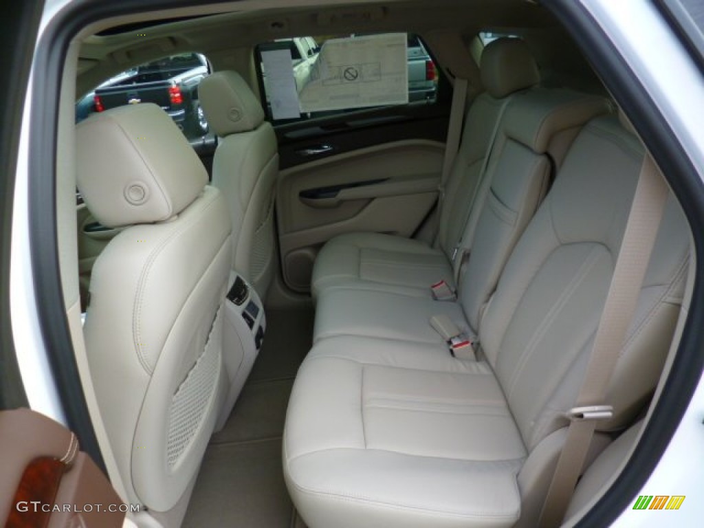 2014 Cadillac SRX Premium AWD Rear Seat Photo #94659415