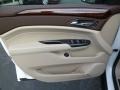 Shale/Brownstone 2014 Cadillac SRX Premium AWD Door Panel