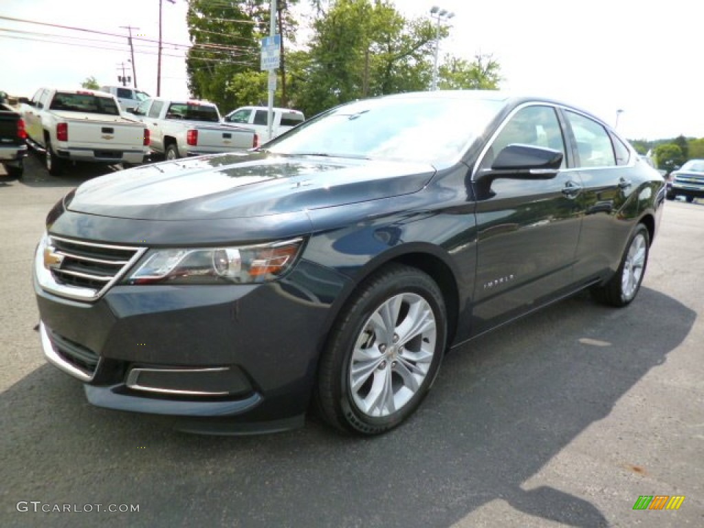 2014 Impala LT - Blue Ray Metallic / Jet Black/Dark Titanium photo #3