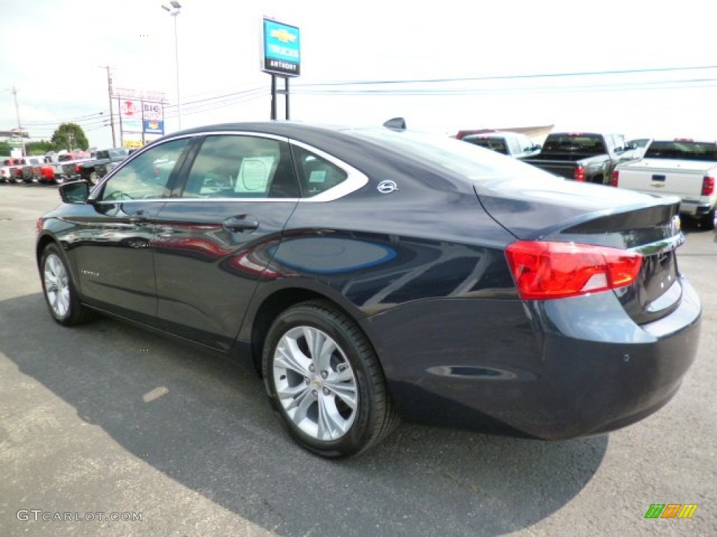 2014 Impala LT - Blue Ray Metallic / Jet Black/Dark Titanium photo #5