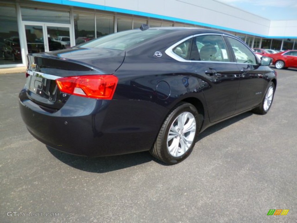 2014 Impala LT - Blue Ray Metallic / Jet Black/Dark Titanium photo #7