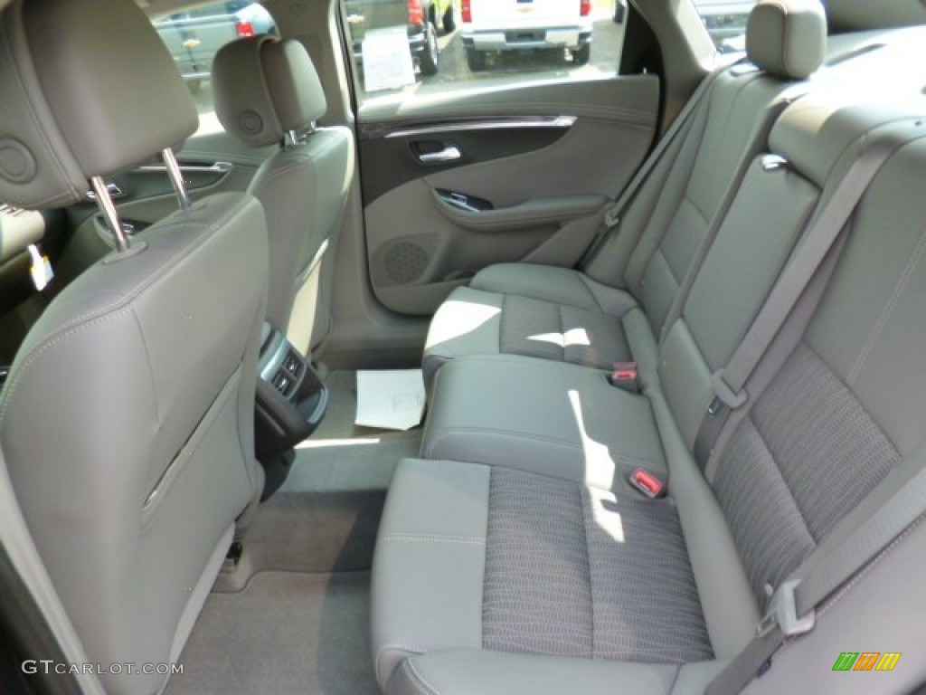 2014 Impala LT - Blue Ray Metallic / Jet Black/Dark Titanium photo #12