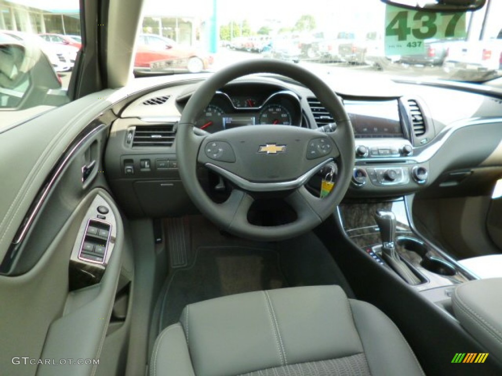 2014 Impala LT - Blue Ray Metallic / Jet Black/Dark Titanium photo #13