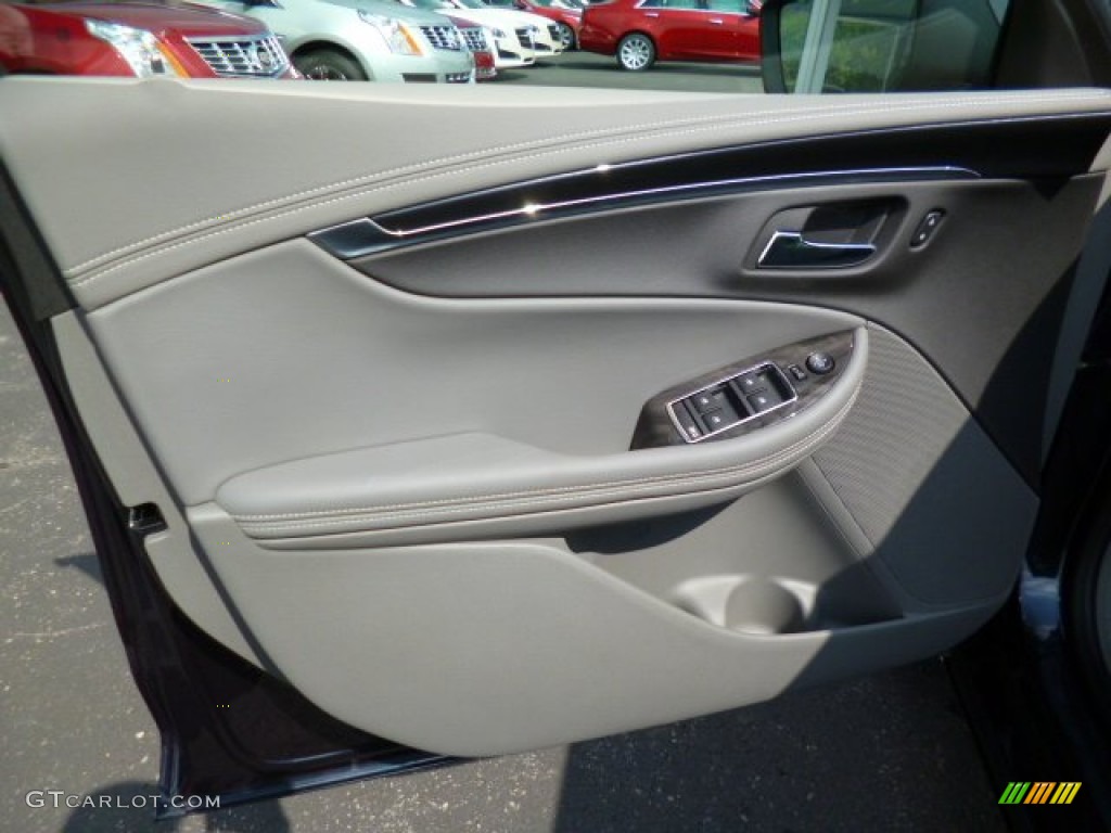 2014 Impala LT - Blue Ray Metallic / Jet Black/Dark Titanium photo #15