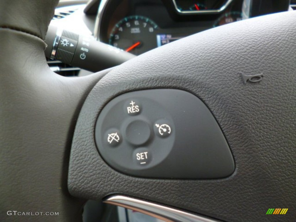 2014 Impala LT - Blue Ray Metallic / Jet Black/Dark Titanium photo #18