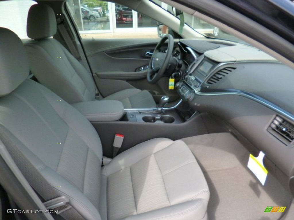 2014 Impala LS - Blue Ray Metallic / Jet Black/Dark Titanium photo #10