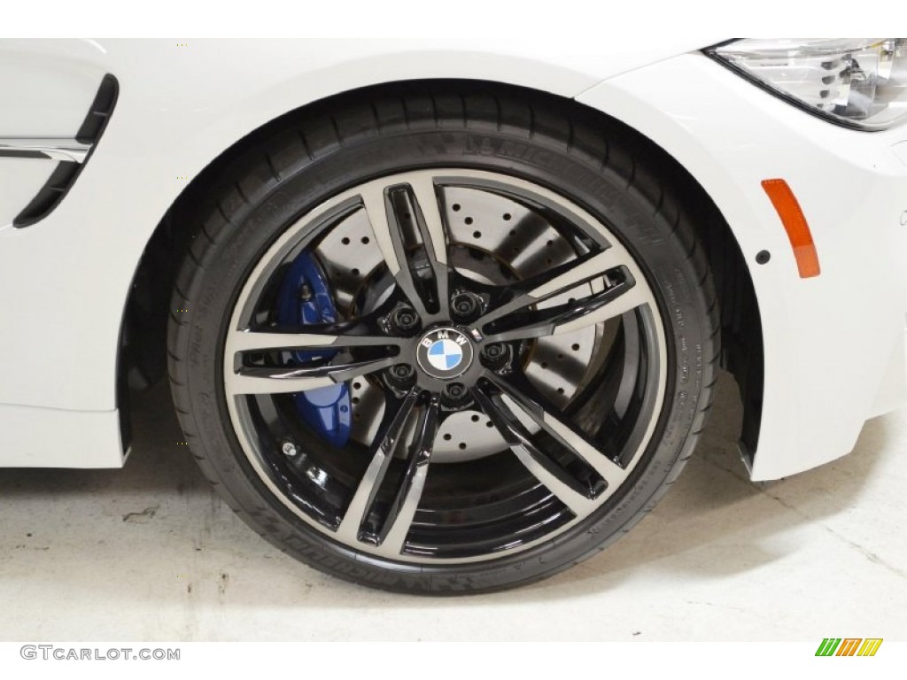 2015 BMW M3 Sedan Wheel Photo #94660109