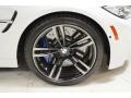 2015 BMW M3 Sedan Wheel and Tire Photo