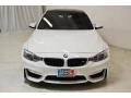 2015 Alpine White BMW M3 Sedan  photo #4