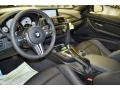 2015 BMW M3 Carbonstructure Anthracite/Black Interior Prime Interior Photo