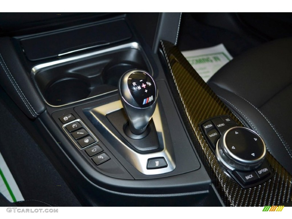 2015 BMW M3 Sedan 7 Speed M Double Clutch Automatic Transmission Photo #94660211