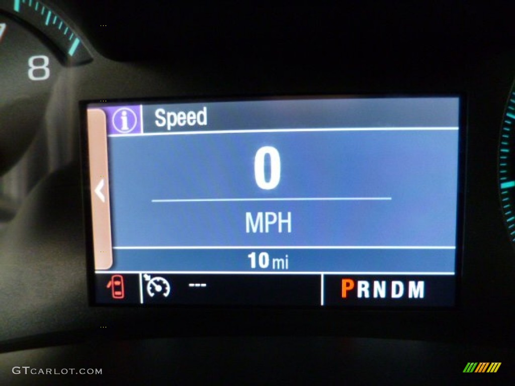 2014 Impala LS - Blue Ray Metallic / Jet Black/Dark Titanium photo #20