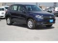 2014 Night Blue Metallic Volkswagen Tiguan S  photo #1