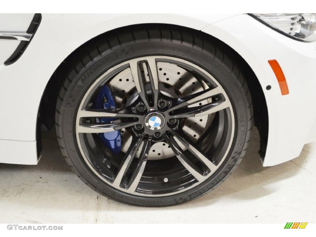 2015 BMW M4 Coupe Wheel Photo #94660301