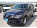 2014 Night Blue Metallic Volkswagen Tiguan S  photo #6