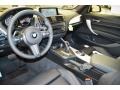 Black 2014 BMW 2 Series 228i Coupe Interior Color