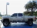 2012 Graystone Metallic Chevrolet Silverado 2500HD LT Crew Cab 4x4  photo #2