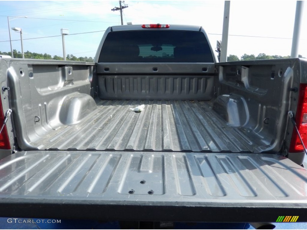 2012 Silverado 2500HD LT Crew Cab 4x4 - Graystone Metallic / Ebony photo #5