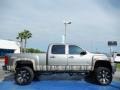 2012 Graystone Metallic Chevrolet Silverado 2500HD LT Crew Cab 4x4  photo #7
