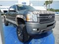 2012 Graystone Metallic Chevrolet Silverado 2500HD LT Crew Cab 4x4  photo #8
