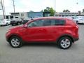 2012 Signal Red Kia Sportage LX AWD  photo #8