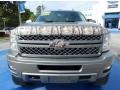 2012 Graystone Metallic Chevrolet Silverado 2500HD LT Crew Cab 4x4  photo #9